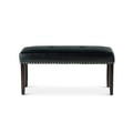 Westby Black PU Dining Bench w/