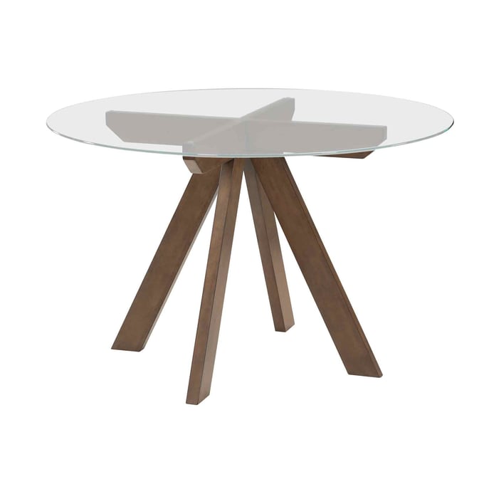 Steve Silver Wade Mocha Dining Table Base SSF-WD500TB