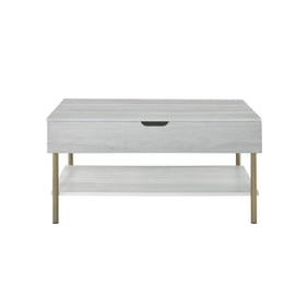 Steve Silver Whitman Weathered White Lift Top Cocktail Table