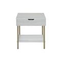 Whitman Square End Table