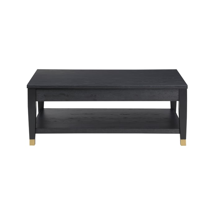 Steve Silver Yves Rubbed Charcoal Cocktail Table SSF-YS100C