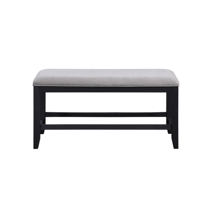 Steve Silver Yves Grey Counter Bench SSF-YS500CCBN