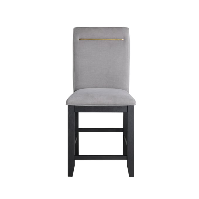 2 Steve Silver Yves Gray Counter Chairs SSF-YS500CCG