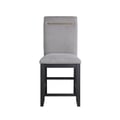 Yves Counter Chair Grey