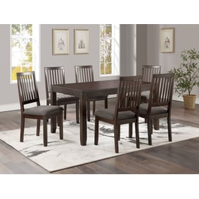 Steve Silver Yorktown Espresso 7pc Dining Set