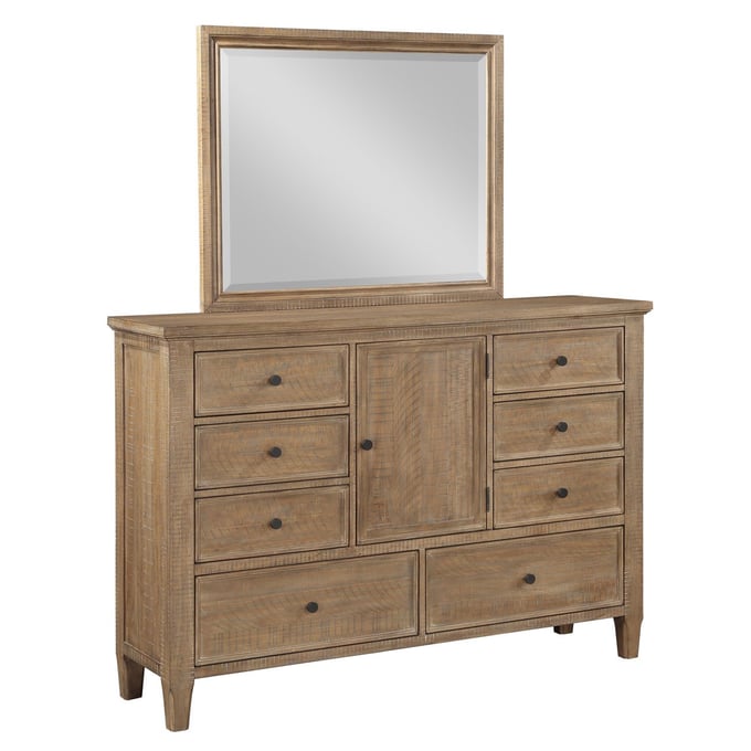 Steve Silver Riverdale Driftwood Dresser And Mirror SSF-RV900-DRMR