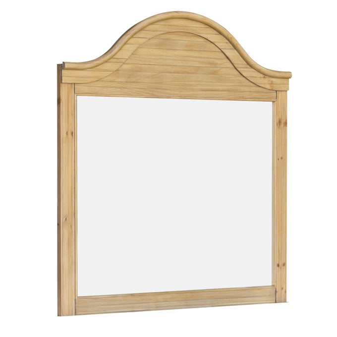 Sunset Trading Vintage Casual Natural Maple Mirror SST-CF-1234-0252