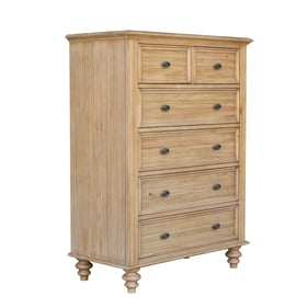 Sunset Trading Vintage Casual Natural Maple Bedroom Chest