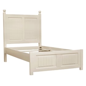 Sunset Trading Ice Cream At The Beach Antique White Twin Bed