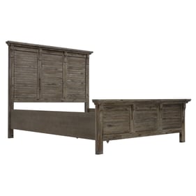 Sunset Trading Solstice Weathered Gray Brown Queen Bed