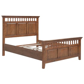 Sunset Trading Mission Bay Brown King Panel Bed