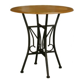 Sunset Trading Dart Espresso Light Oak Pub Table