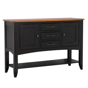 Sunset Trading Selections Antique Black Cherry Sideboard