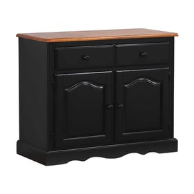 Sunset Trading Antique Black Cherry Keepsake Buffet