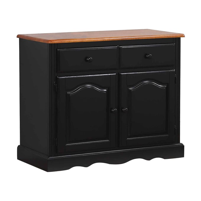 Sunset Trading Antique Black Cherry Keepsake Buffet SST-DLU-19-BUF-BCH