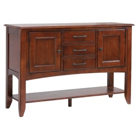 Sunset Trading Andrews Chestnut Brown Sideboard