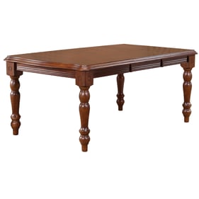 Sunset Trading Andrews Chestnut Brown Extendable Dining Table