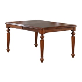 Sunset Trading Andrews Chestnut Butterfly Leaf Dining Table