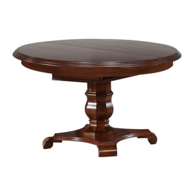 Sunset Trading Andrews Chestnut Oval Butterfly Leaf Dining Table