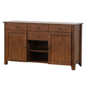 Sunset Trading Simply Brook Brown Sideboard Server