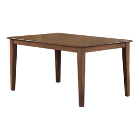 Sunset Trading Simply Brook Brown Rectangular Dining Table