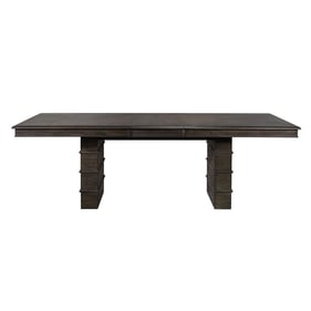 Sunset Trading Cali Brown Extendable Dining Table