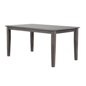 Sunset Trading Shades of Weathered Grey Dining Table