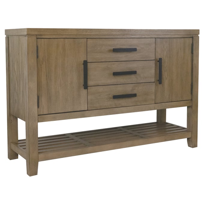 Sunset Trading Saunders Brown Sideboard SST-ED-D18620SV