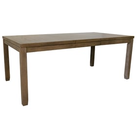 Sunset Trading Saunders Brown Extension Dining Table