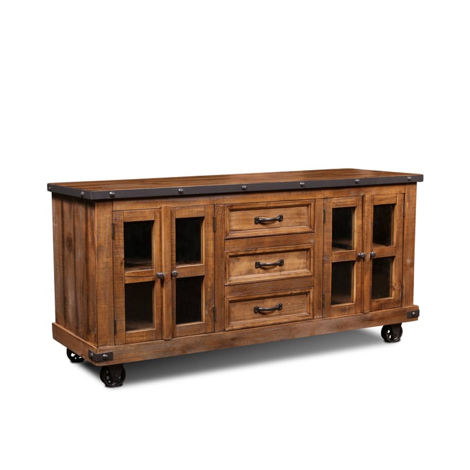 Sunset Trading Rustic City Natural Oak Sideboard SST-HH-3365-065