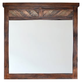 Sunset Trading Riviera walnut Mirror