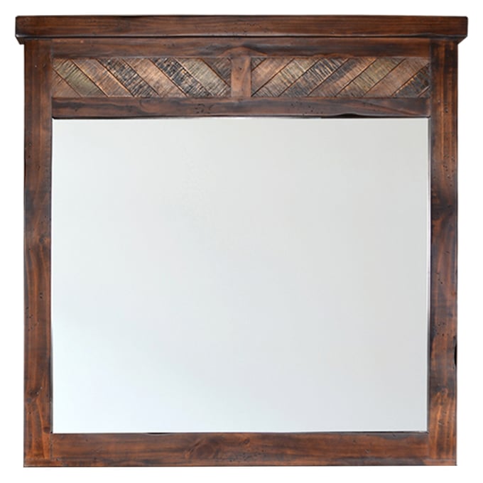 Sunset Trading Riviera walnut Mirror SST-HH-4280-320