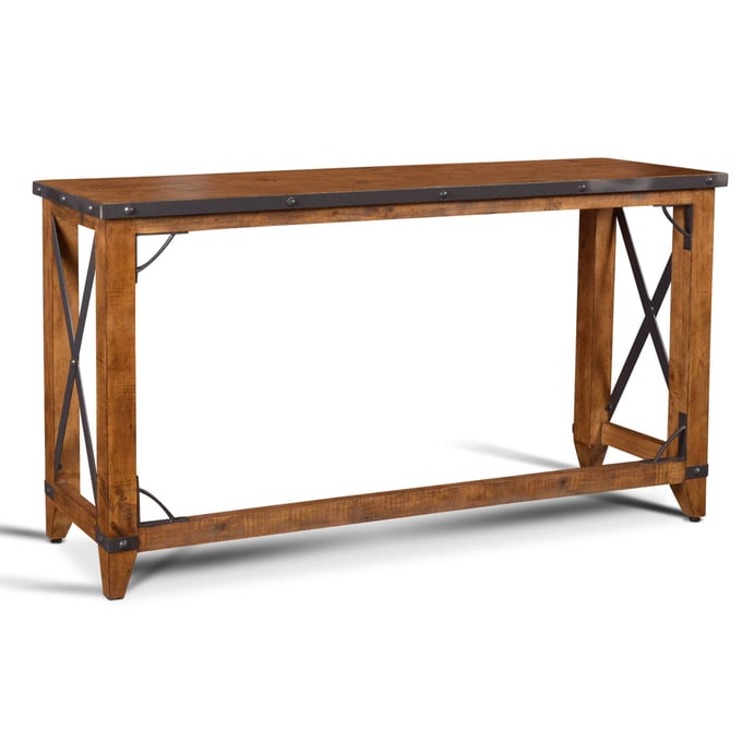 Sunset Trading Rustic City Natural Oak Counter Height Dining Table SST-HH-8365-175