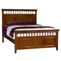 Sunset Trading Tremont Queen Bed | Distressed Brown