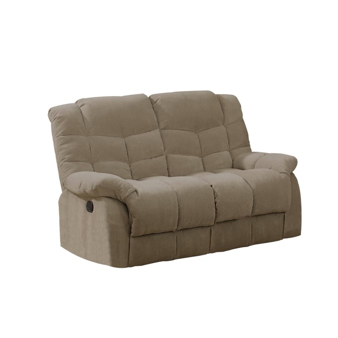 Sunset Trading Heaven on Earth Tan Reclining Loveseat SST-SU-HE330-205