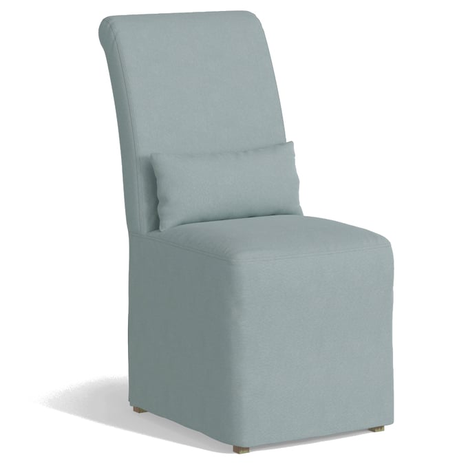 Sunset Trading Newport Ocean Blue Fabric Dining Chair SST-SY-1025906-391043