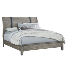 Standard Furniture Nelson Grey Queen Sleigh Headboard