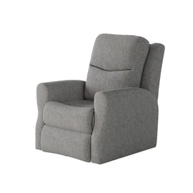 Southern Motion Fame Silver Swivel Rocker Recliner