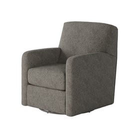 Southern Motion Flash Dance Grey Sterling Swivel Glider