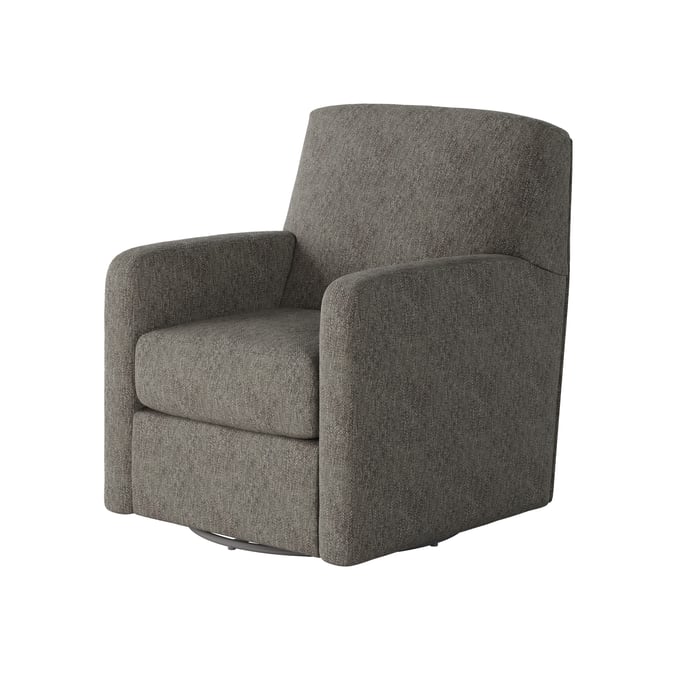 Southern Motion Flash Dance Grey Sterling Swivel Glider STHN-101-105-04