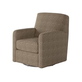 Southern Motion Flash Dance Brown Sisal Swivel Glider