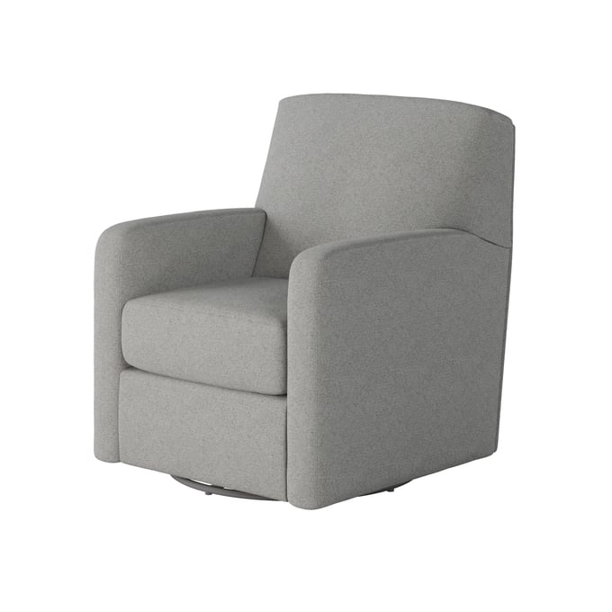 Southern Motion Flash Dance Light Grey Oyster Swivel Glider STHN-101-106-09