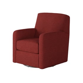 Southern Motion Flash Dance Red Garnet Swivel Glider