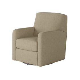 Southern Motion Flash Dance Tan Sand Swivel Glider