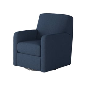 Southern Motion Flash Dance Blue Bali Swivel Glider