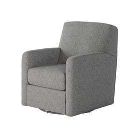 Southern Motion Flash Dance Silver Swivel Glider