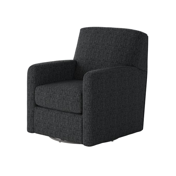 Southern Motion Flash Dance Grey Granite Swivel Glider STHN-101-115-14