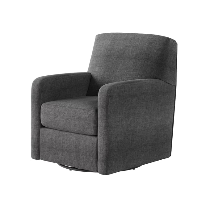 Southern Motion Flash Dance Grey Smoke Swivel Glider STHN-101-164-04