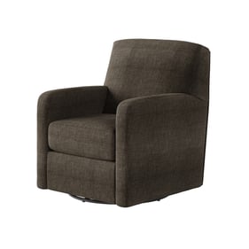 Southern Motion Flash Dance Brown Brindle Swivel Glider