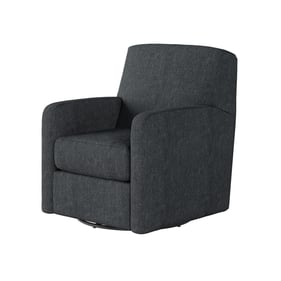 Southern Motion Flash Dance Grey Coal Swivel Glider